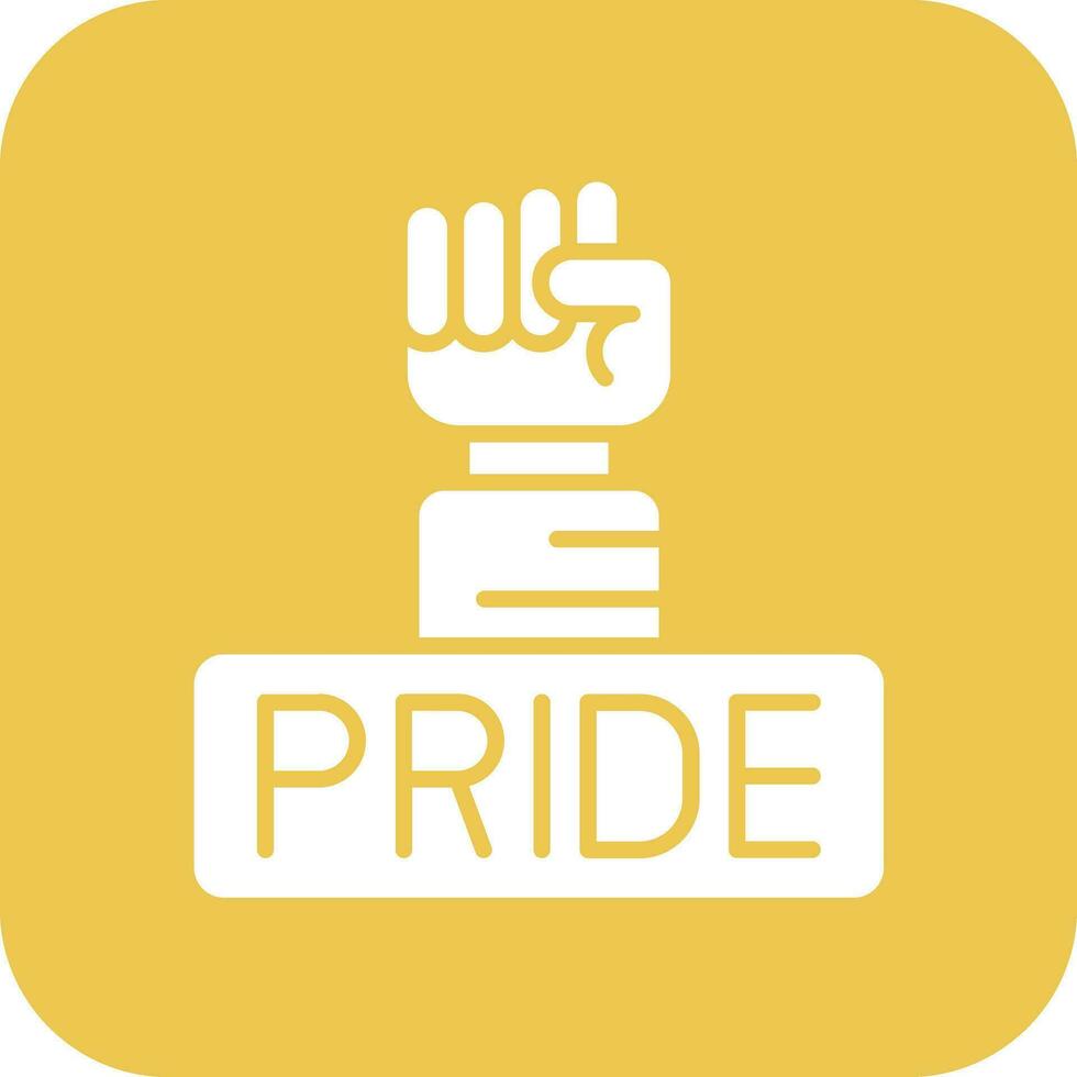 Pride Vector Icon