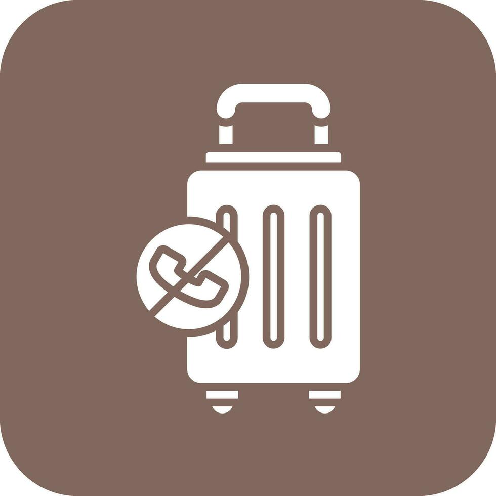 Contactless Travel Vector Icon