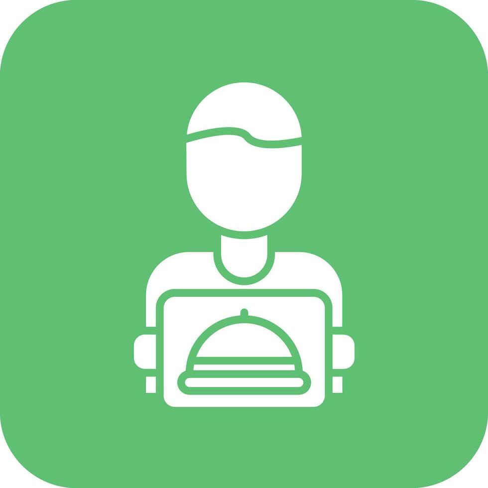 Food Delivery Vector Icon