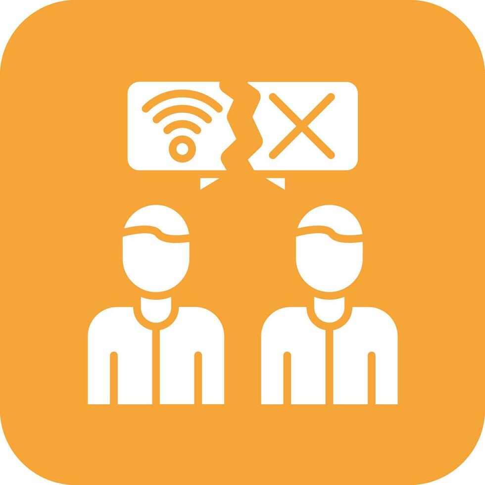 Digital Divide Vector Icon