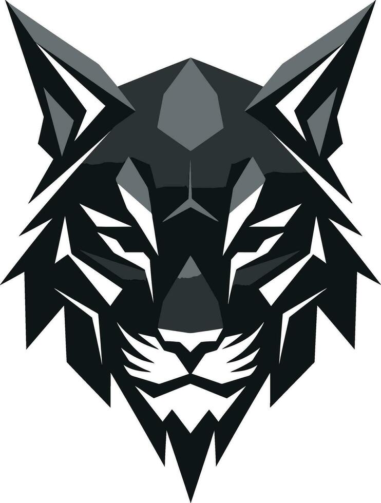 Bobcat Vector A Feral Cat with a Wild Heart Bobcat Vector Design A Wild Predator Animal in Vector Design Format