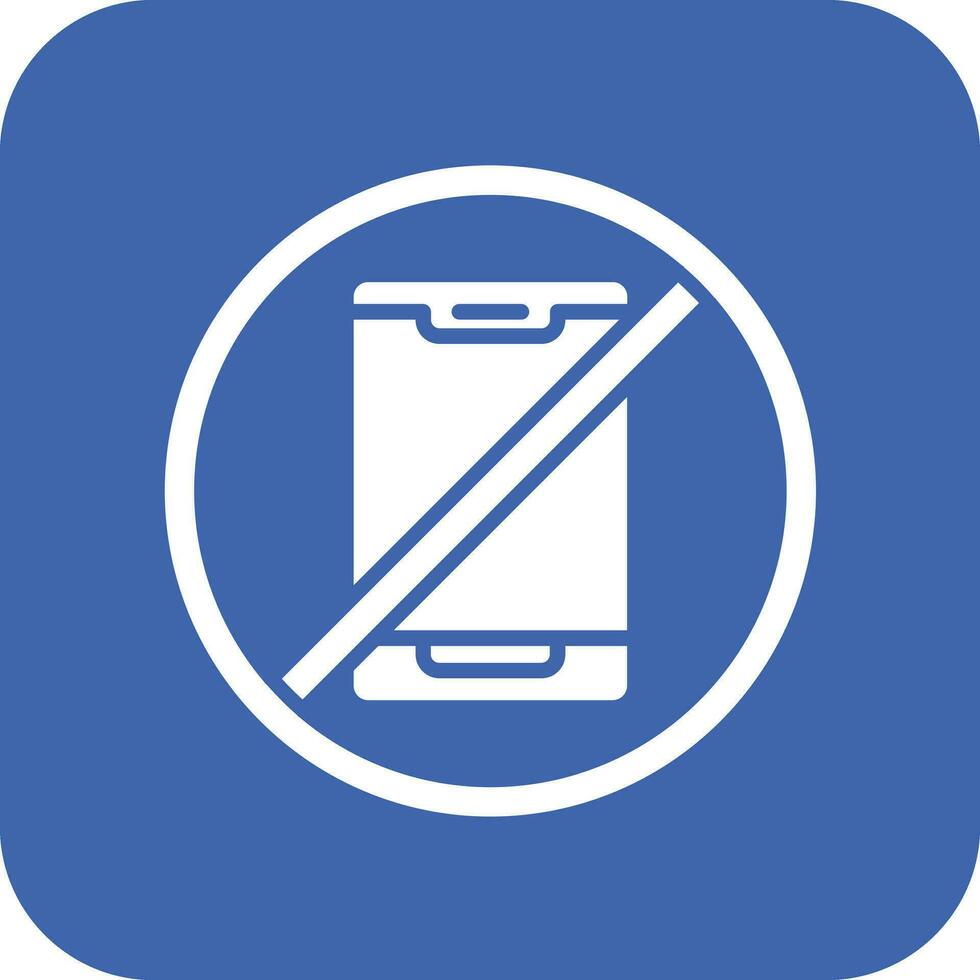 No Touch Technology Vector Icon