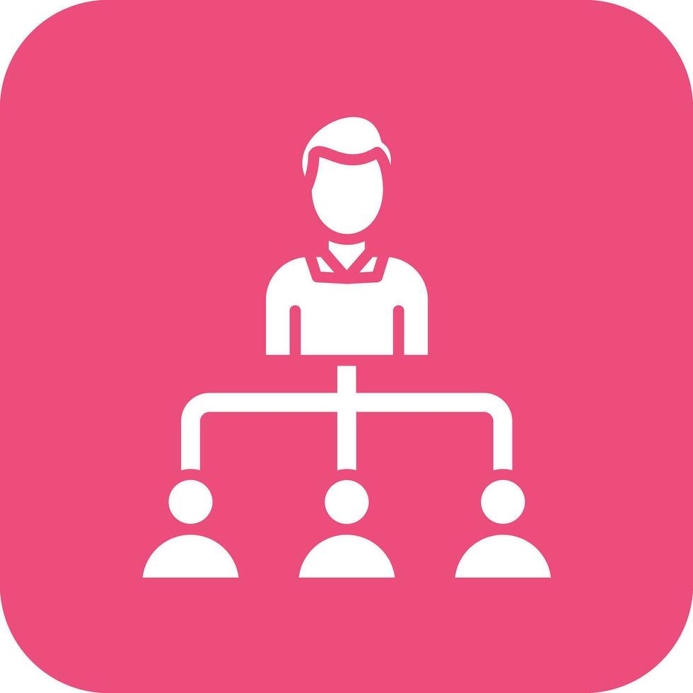 Employer Vector Icon