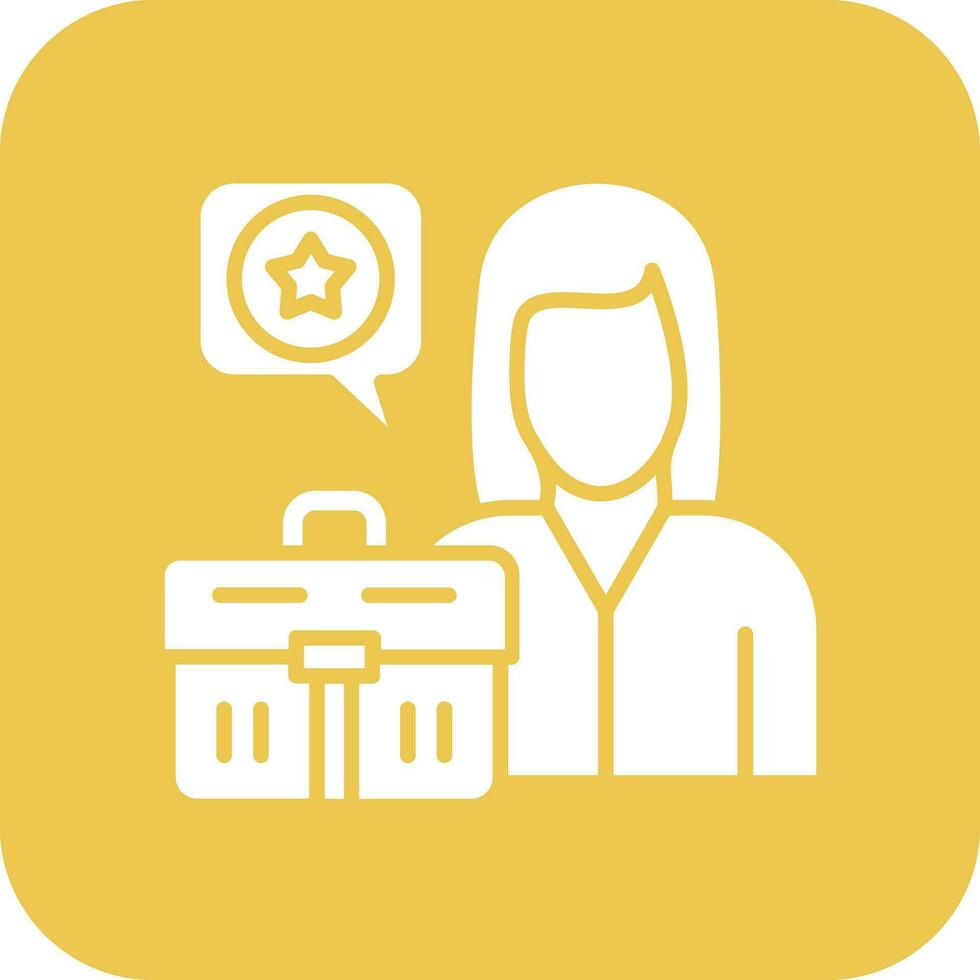Career Expert Vector Icon