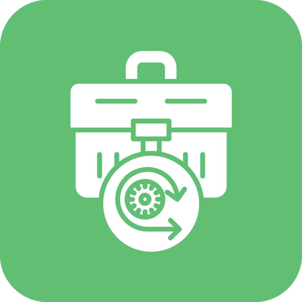 Part Time Job Vector Icon