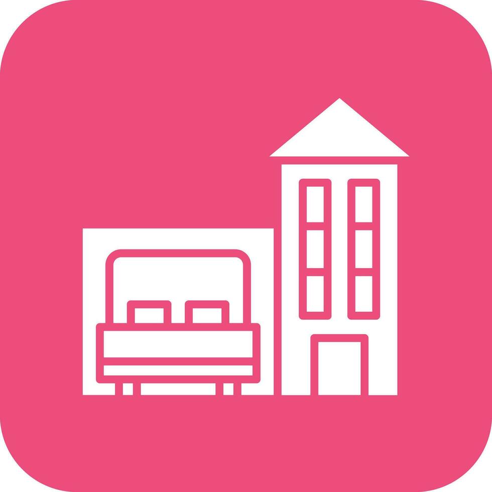 Accommodation Vector Icon