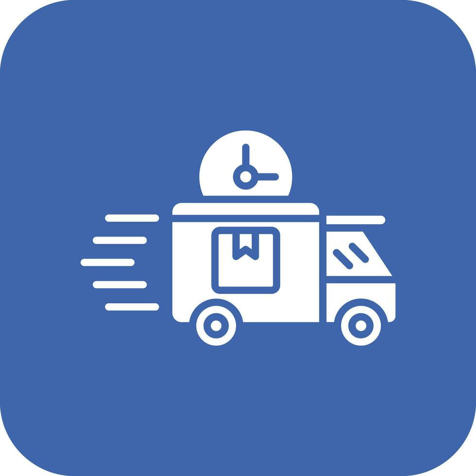 Express Delivery Vector Icon