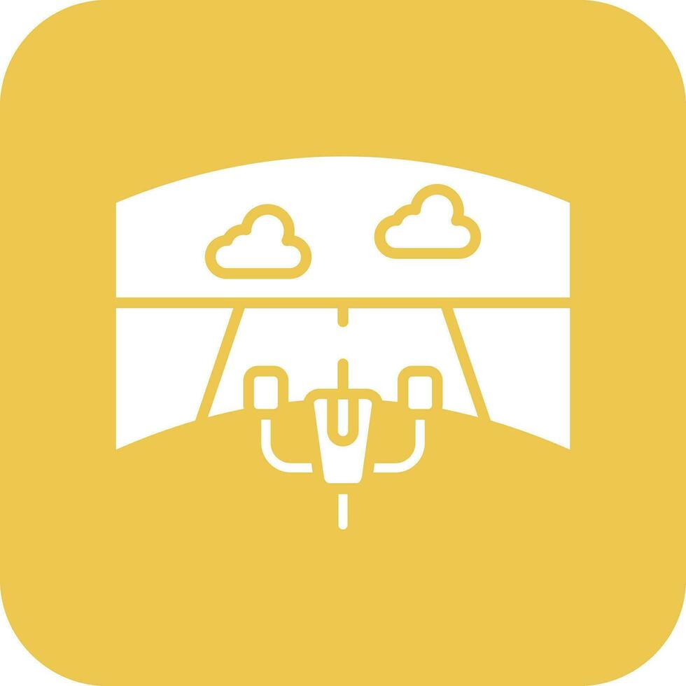 Motion Simulator Vector Icon