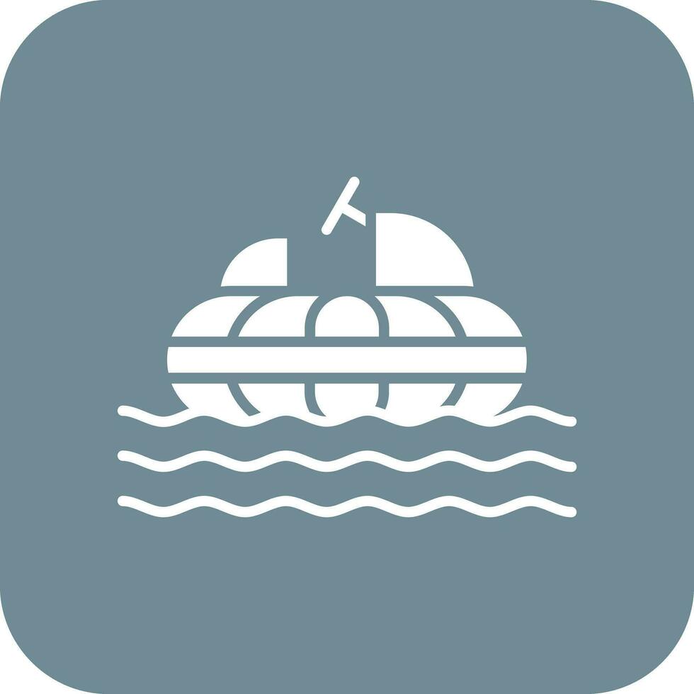 Bumper Boats Vector Icon