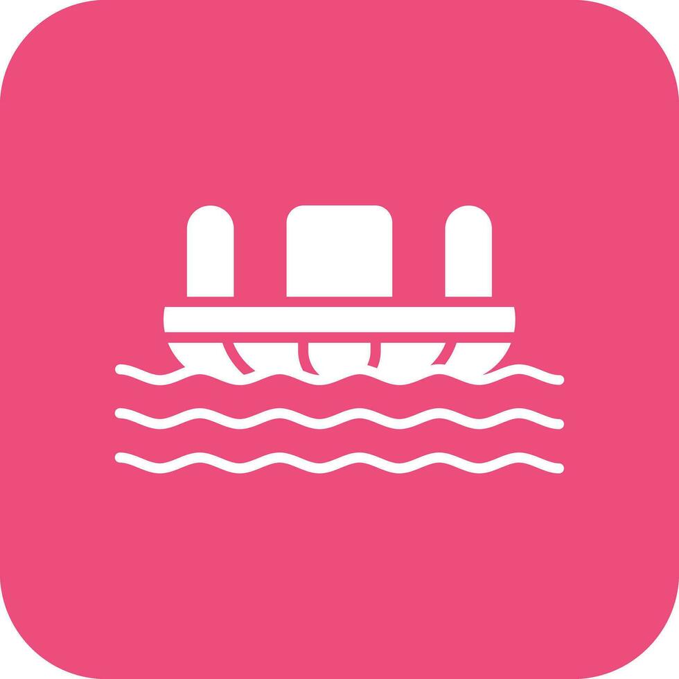 River Rapids Vector Icon
