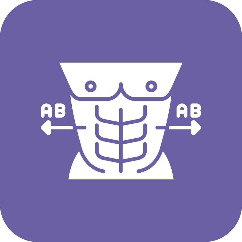 AB AB Routine Vector Icon