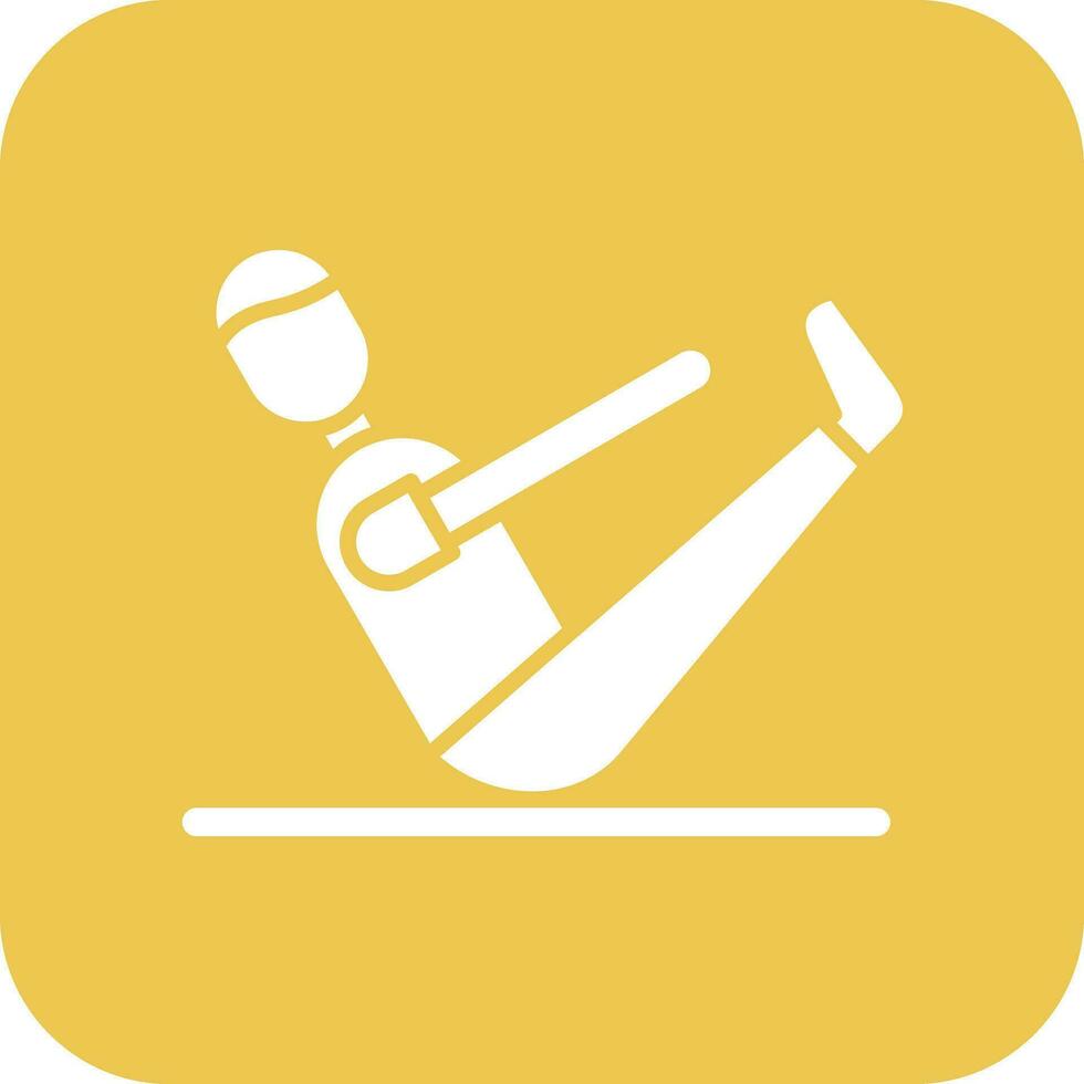 icono de vector de pilates