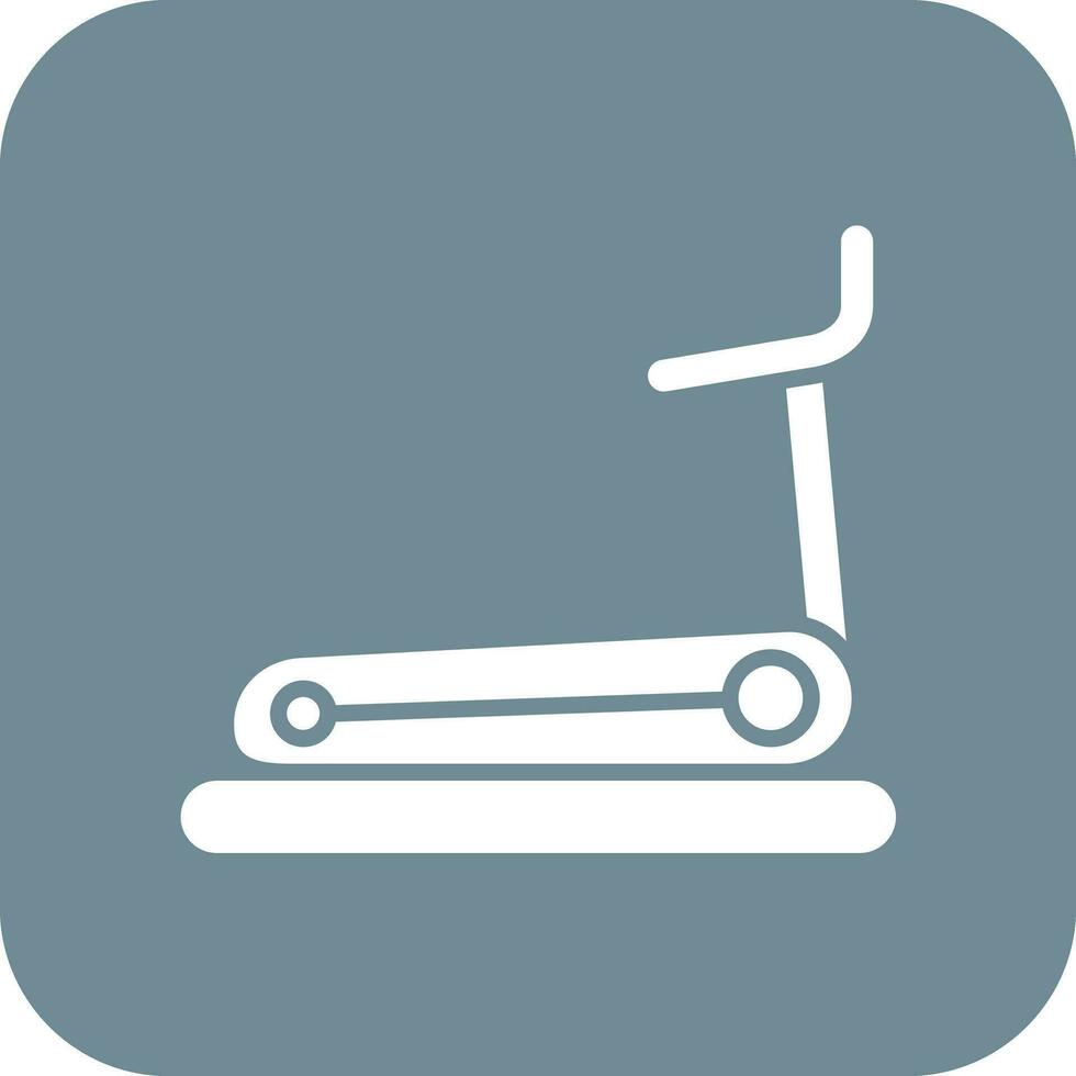 Treadmill Vector Icon