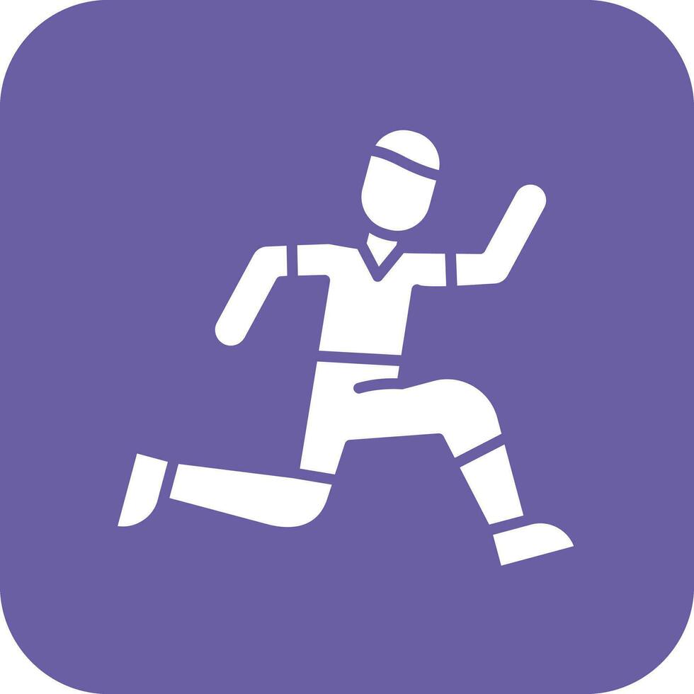 Physical Fitness Vector Icon