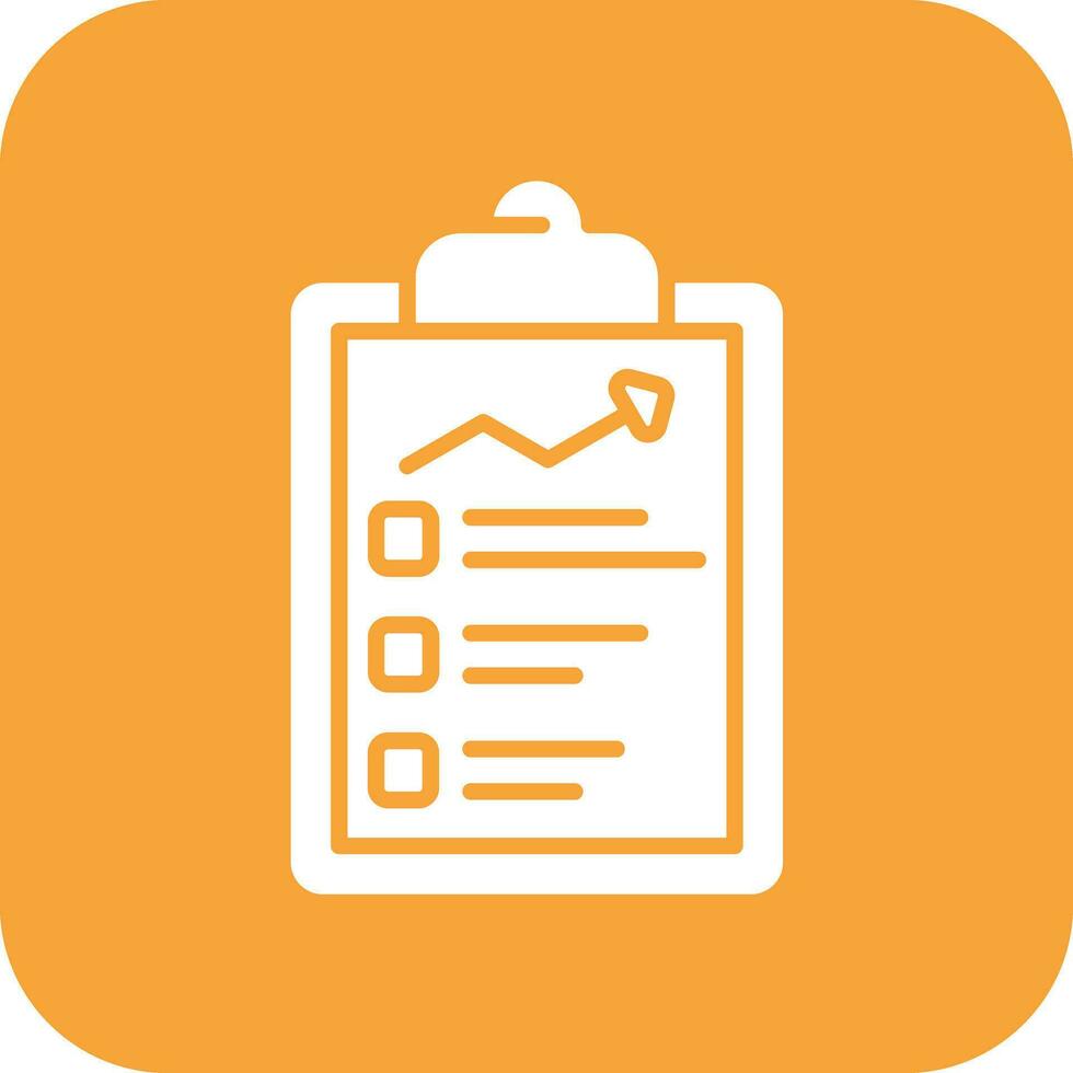 Progress Tracking Vector Icon