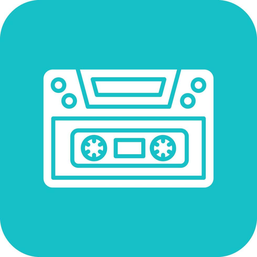 Cassette Vector Icon