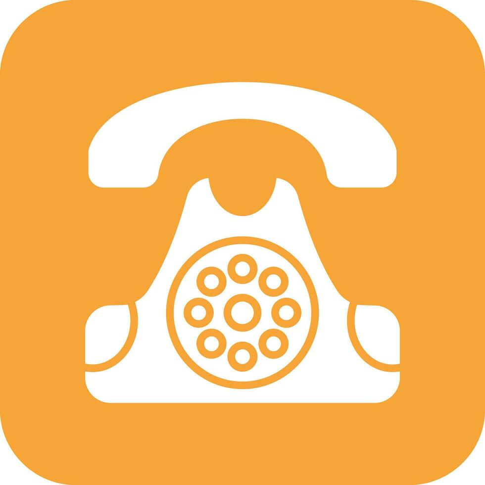 Landline Vector Icon