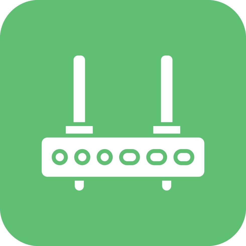 Modem Vector Icon