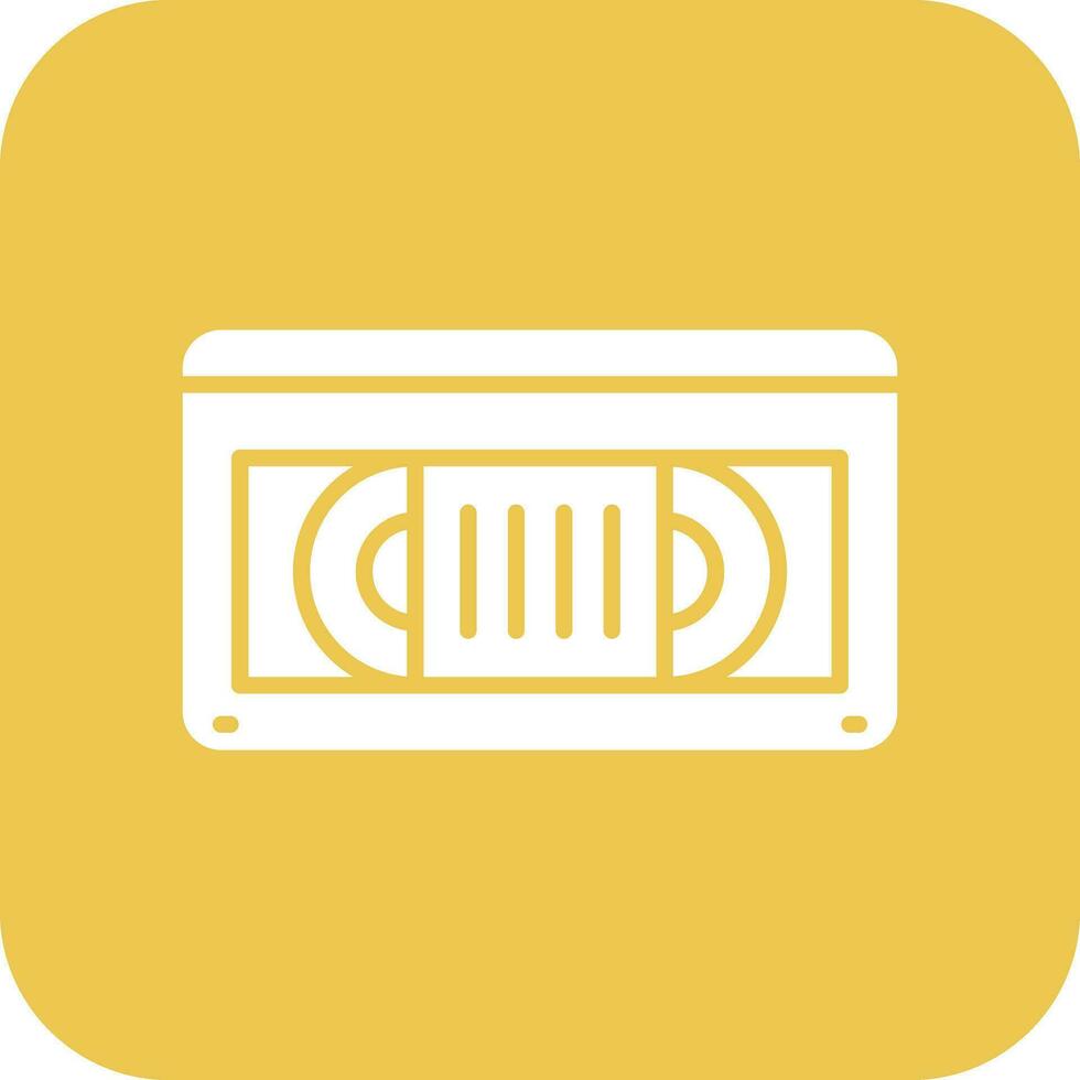 Vhs Tape Vector Icon