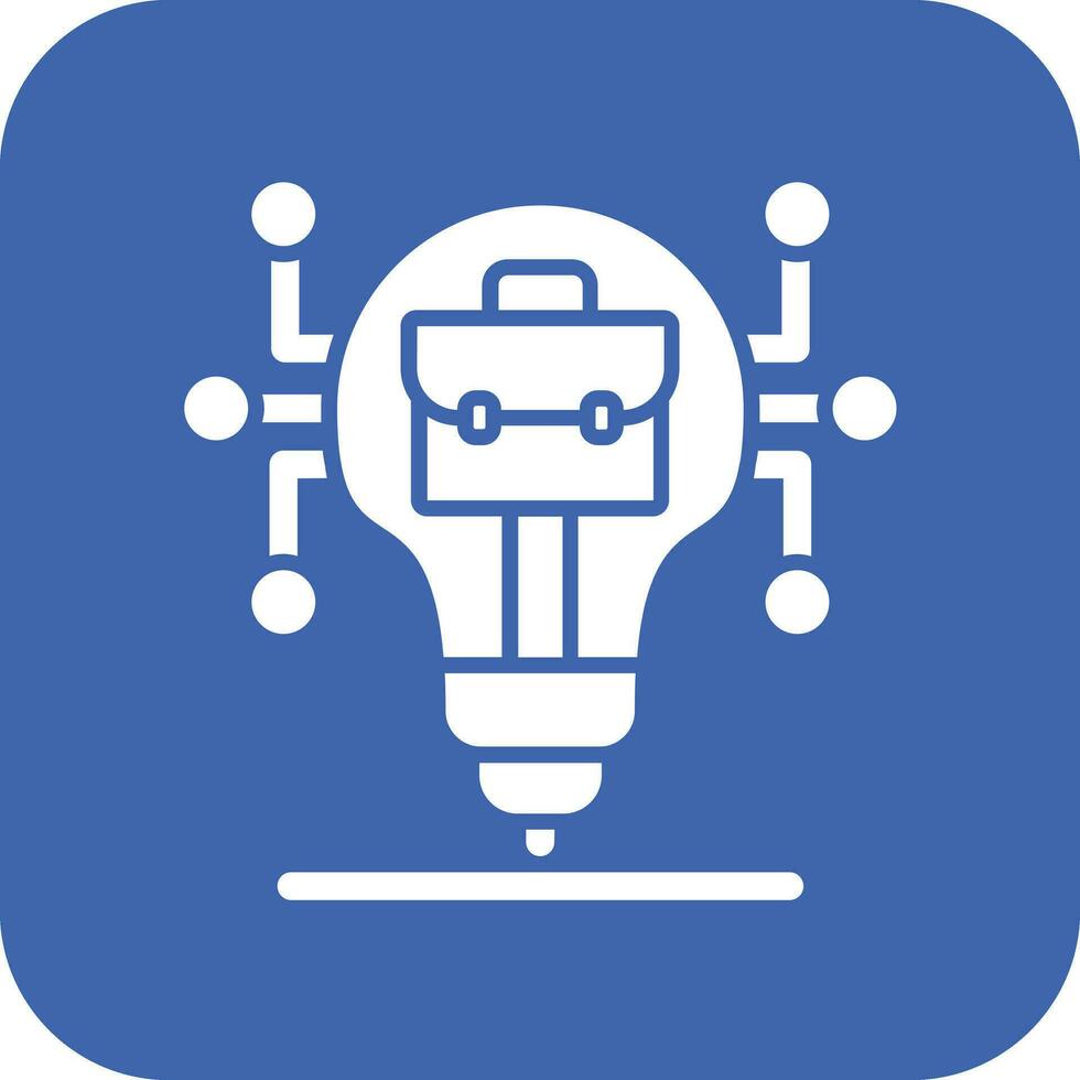 Business Intelligence Vector Icon