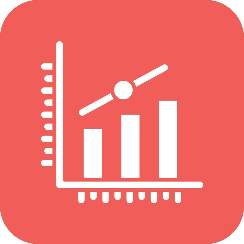 Bar Graph Vector Icon