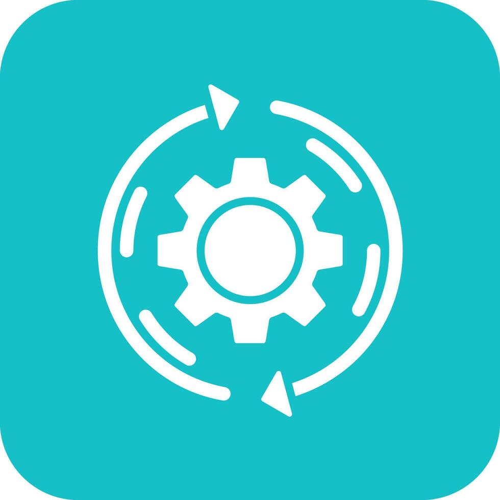 Reverse Engineering Vector Icon