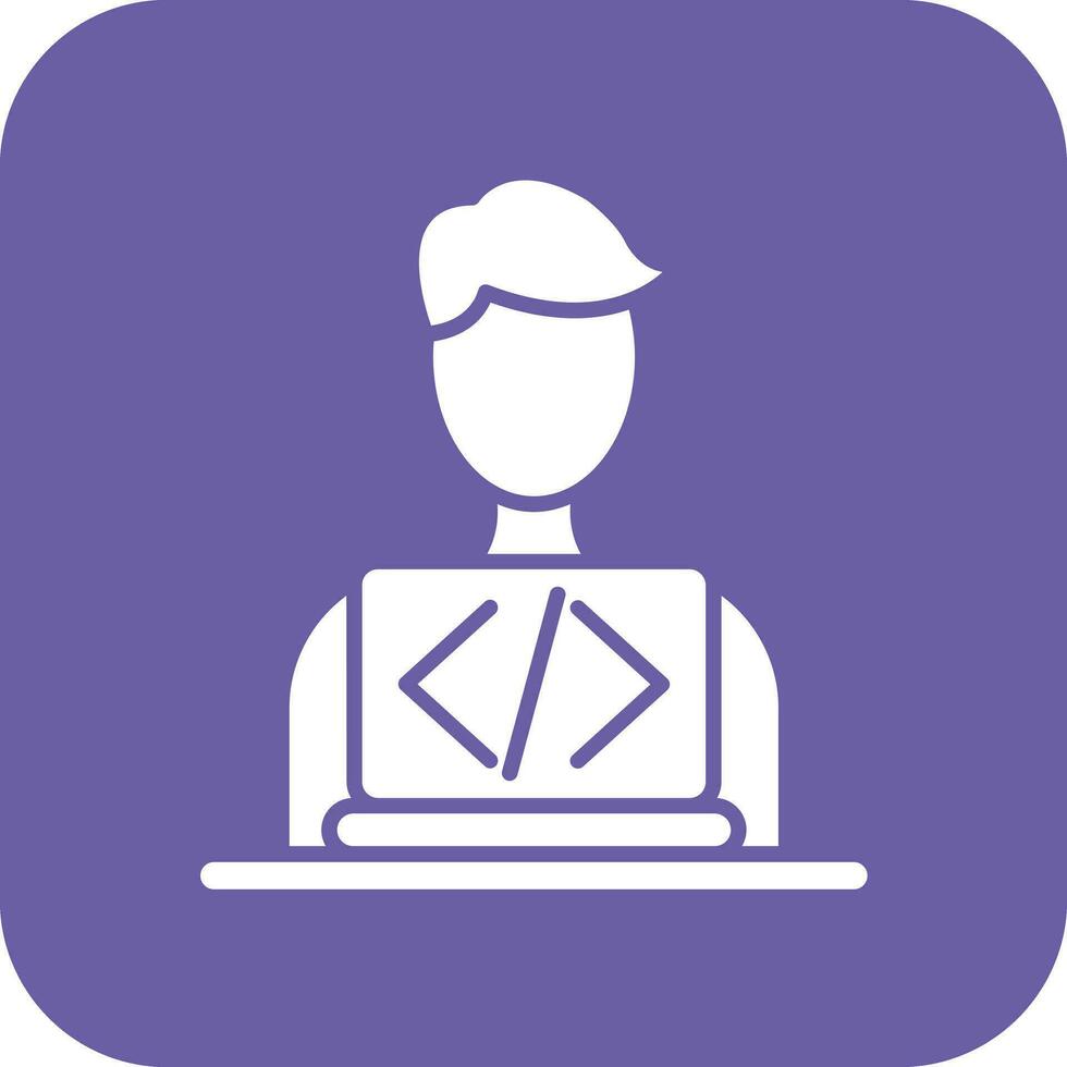 Software Developer Vector Icon