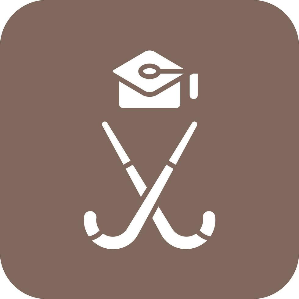 Hockey Academy Vector Icon