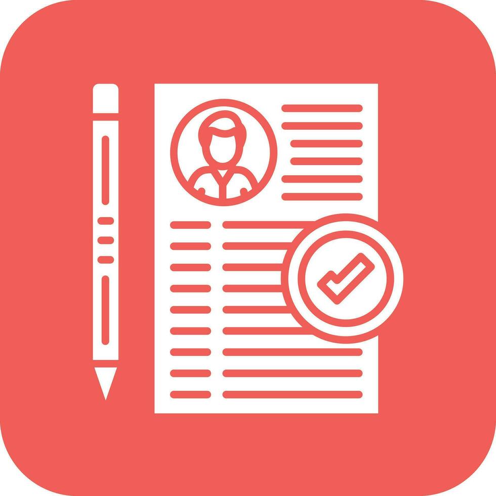 Enrolment Vector Icon