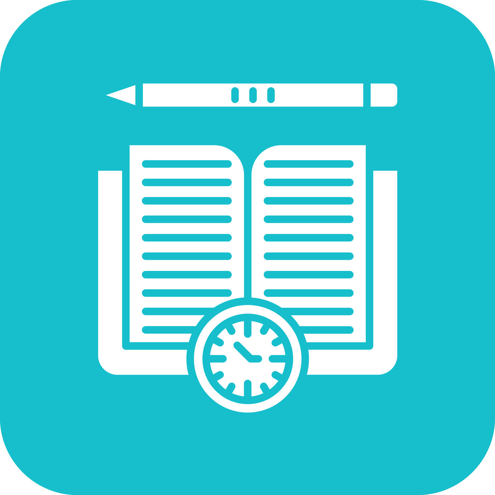 Study Period Vector Icon 32777000 Vector Art at Vecteezy