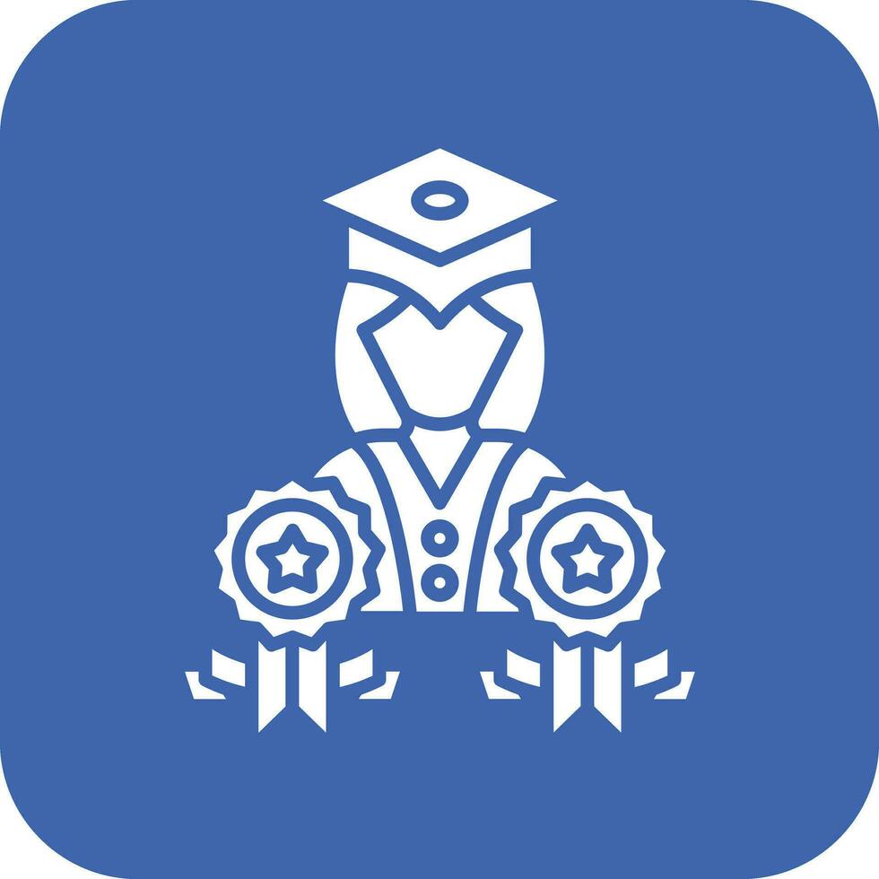 Combined Degree Vector Icon