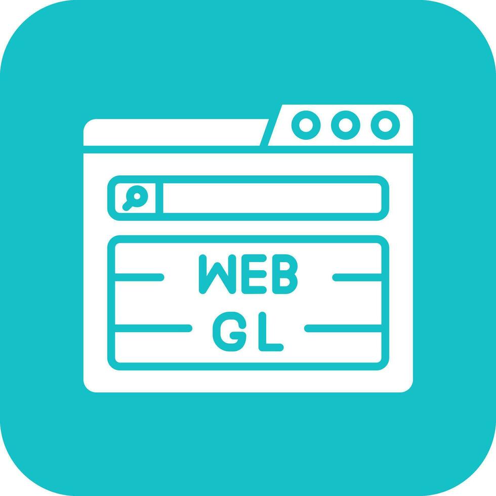 Webgl Vector Icon