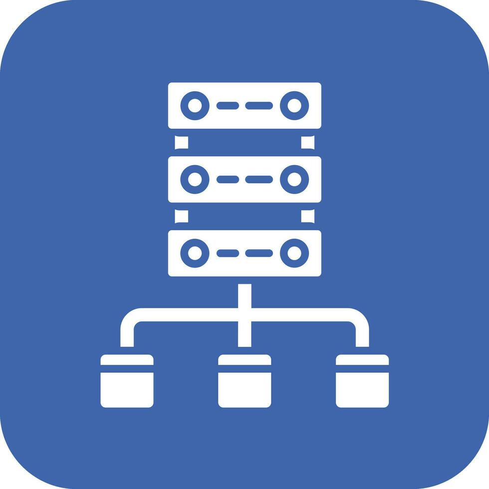 Data Modeling Vector Icon