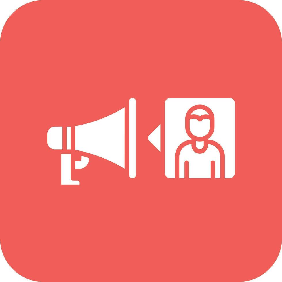 Digital Pr Vector Icon