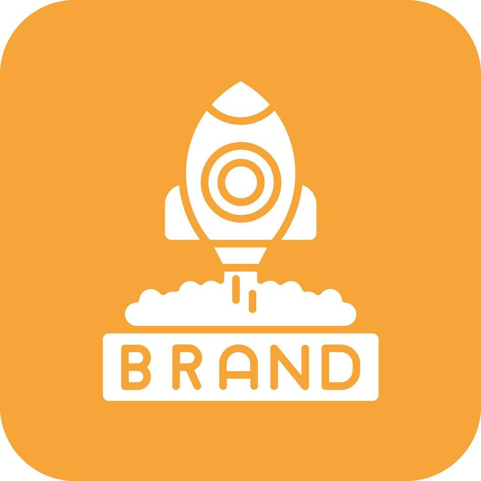 Brand Launch Vector Icon