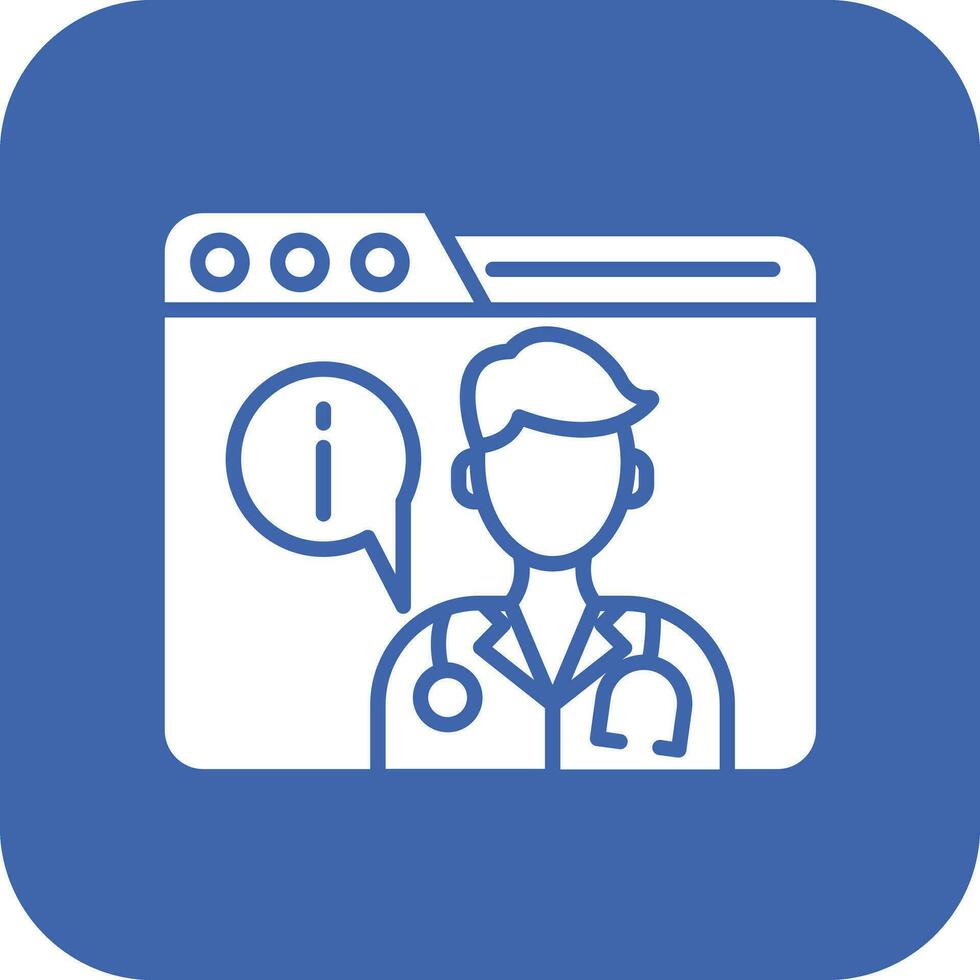 Expert Help Vector Icon