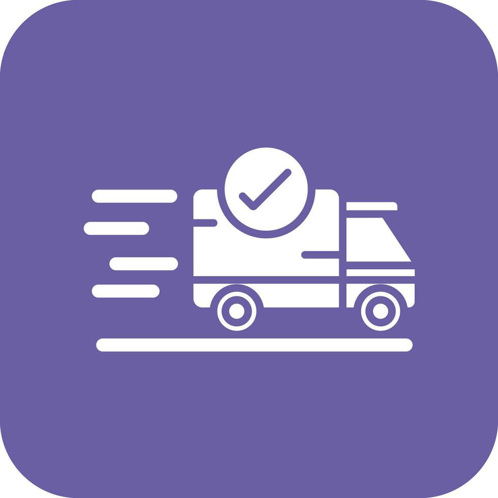 Express Shipping Vector Icon