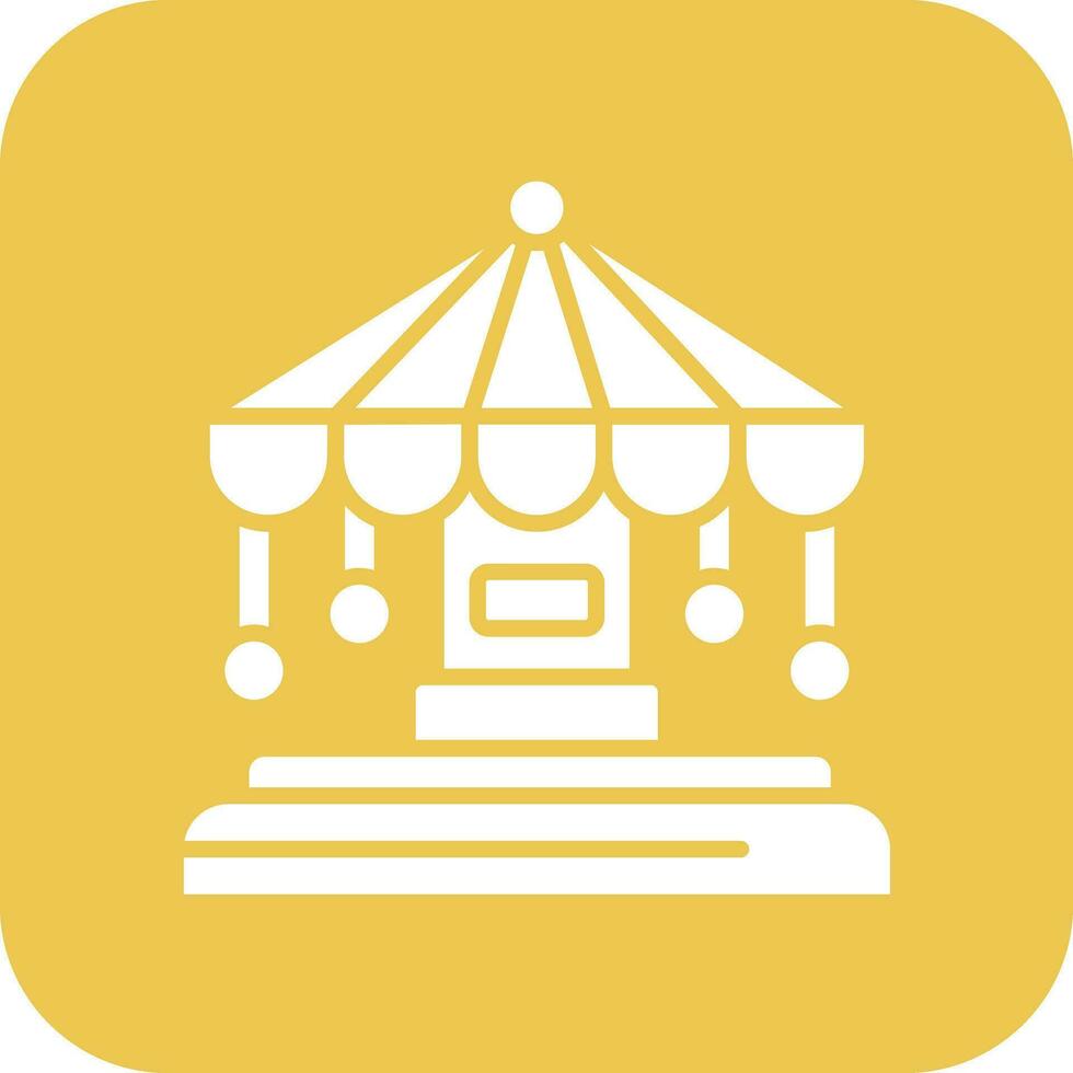 Amusement Park Vector Icon