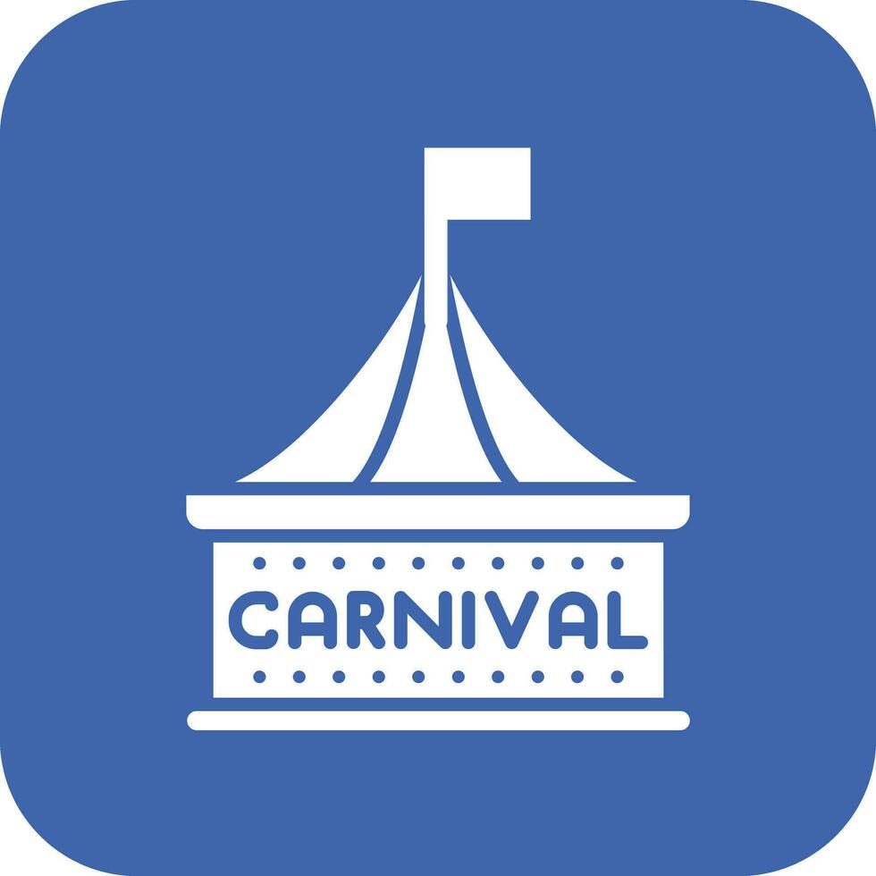 icono de vector de carnaval