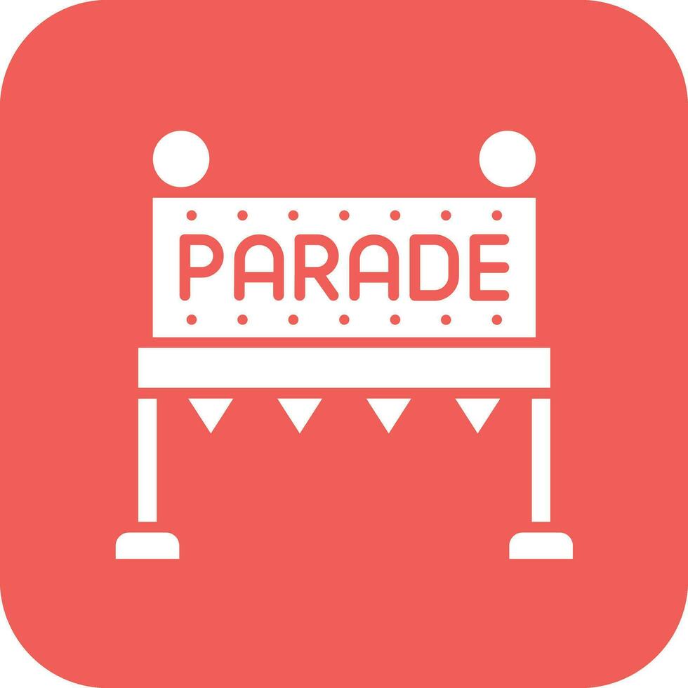 Parade Vector Icon
