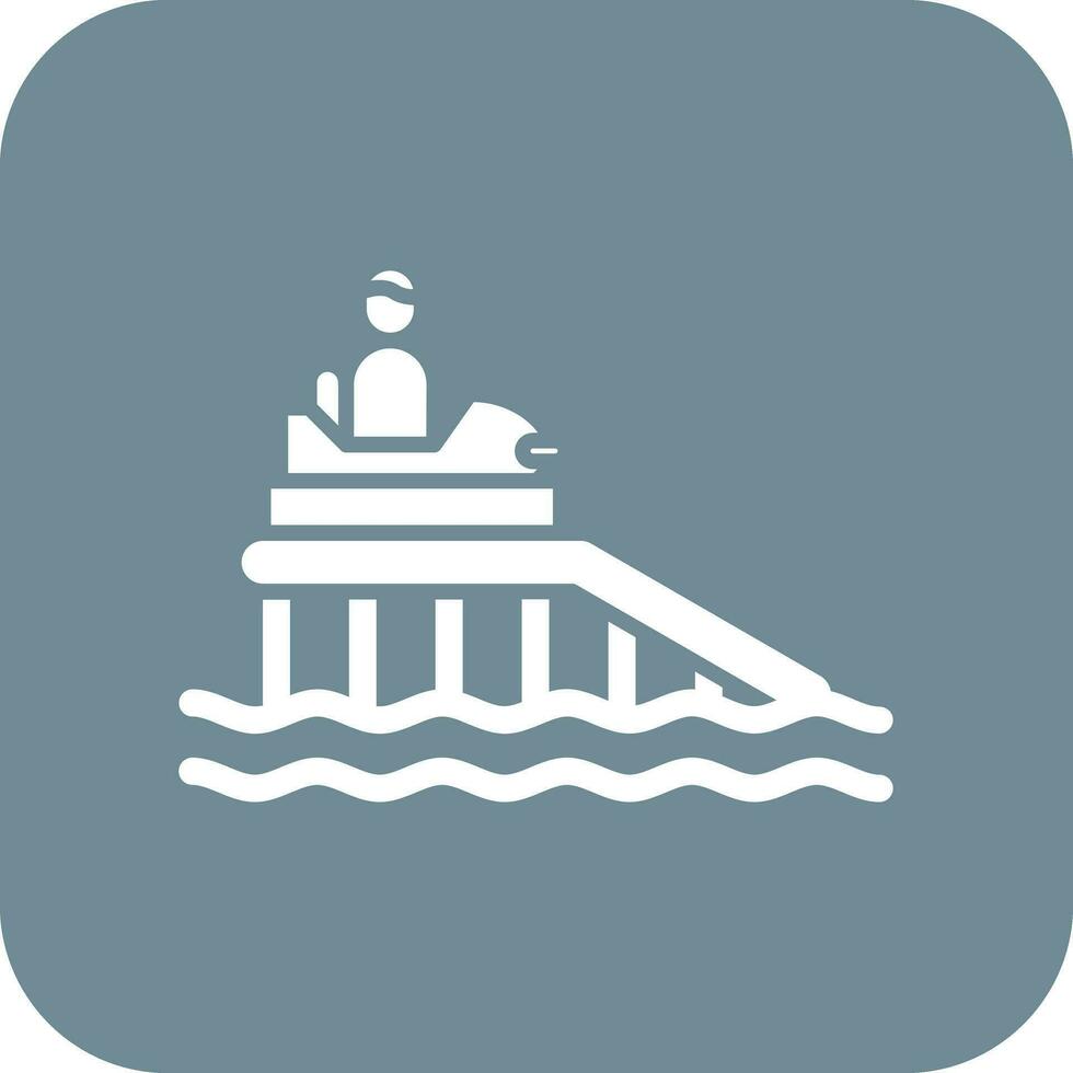 Water Park Vector Icon