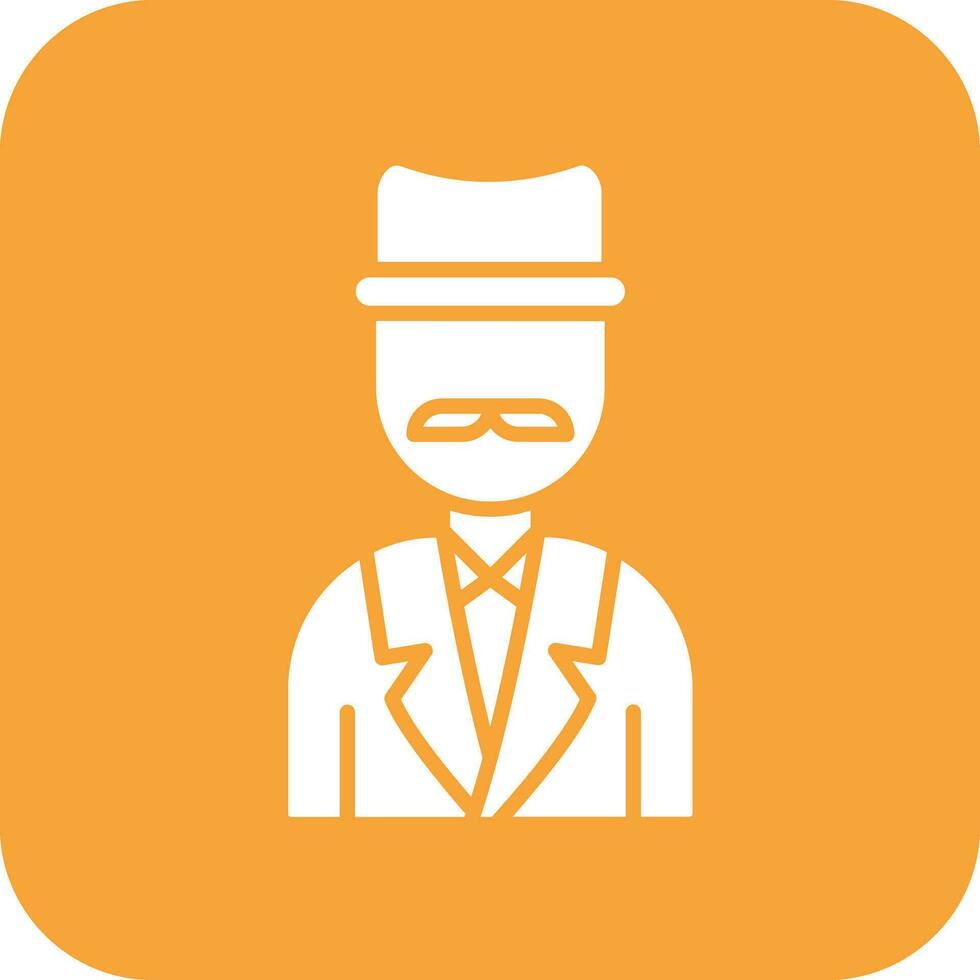 Ringmaster Vector Icon