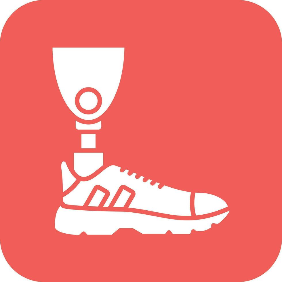 Amputee Vector Icon