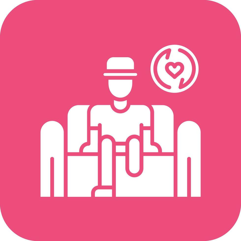 Rehabilitation Vector Icon