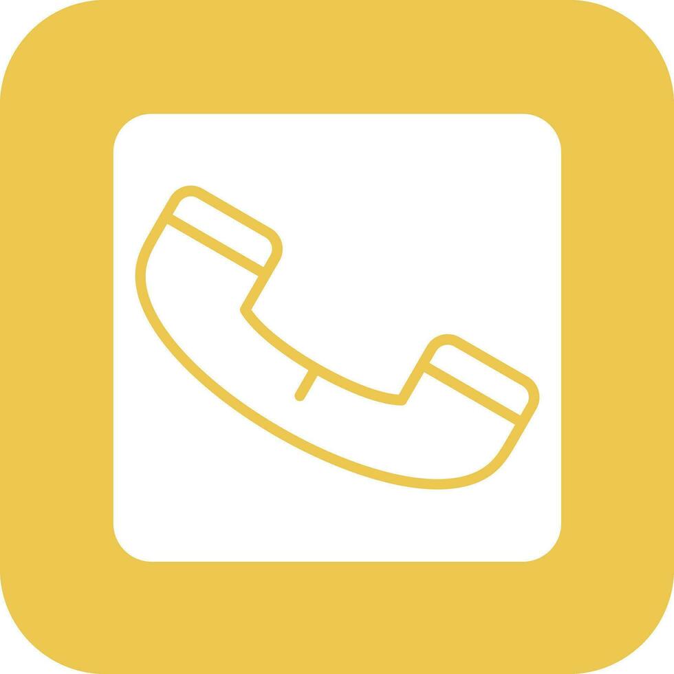 Call Button Vector Icon