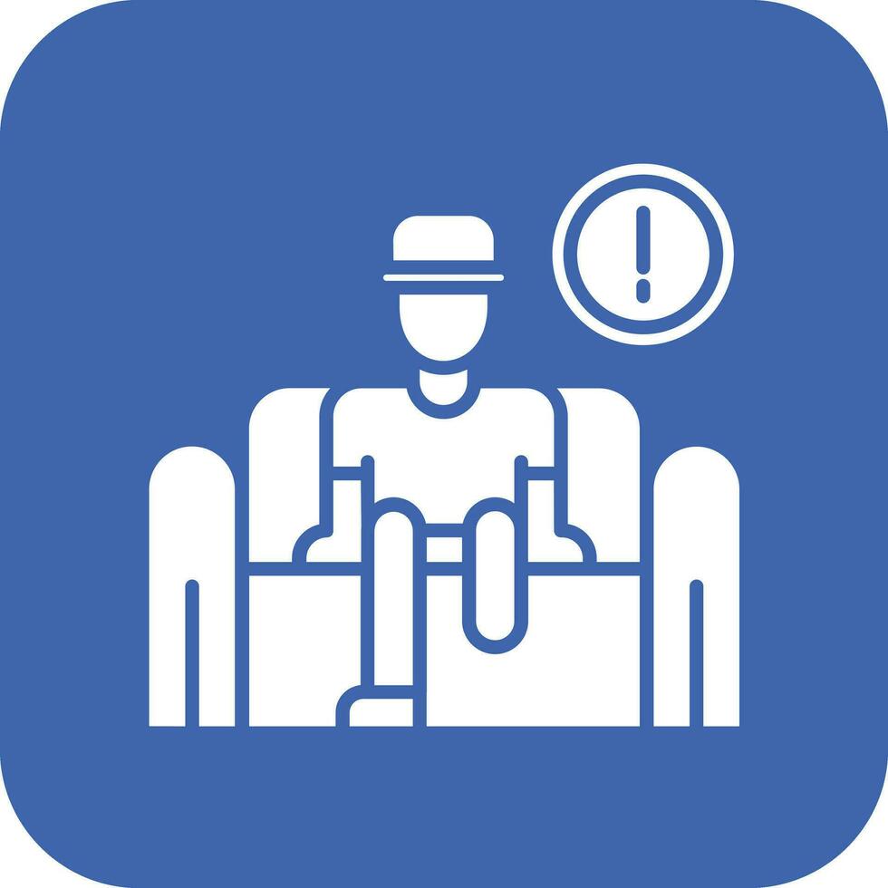 Disability Information Vector Icon