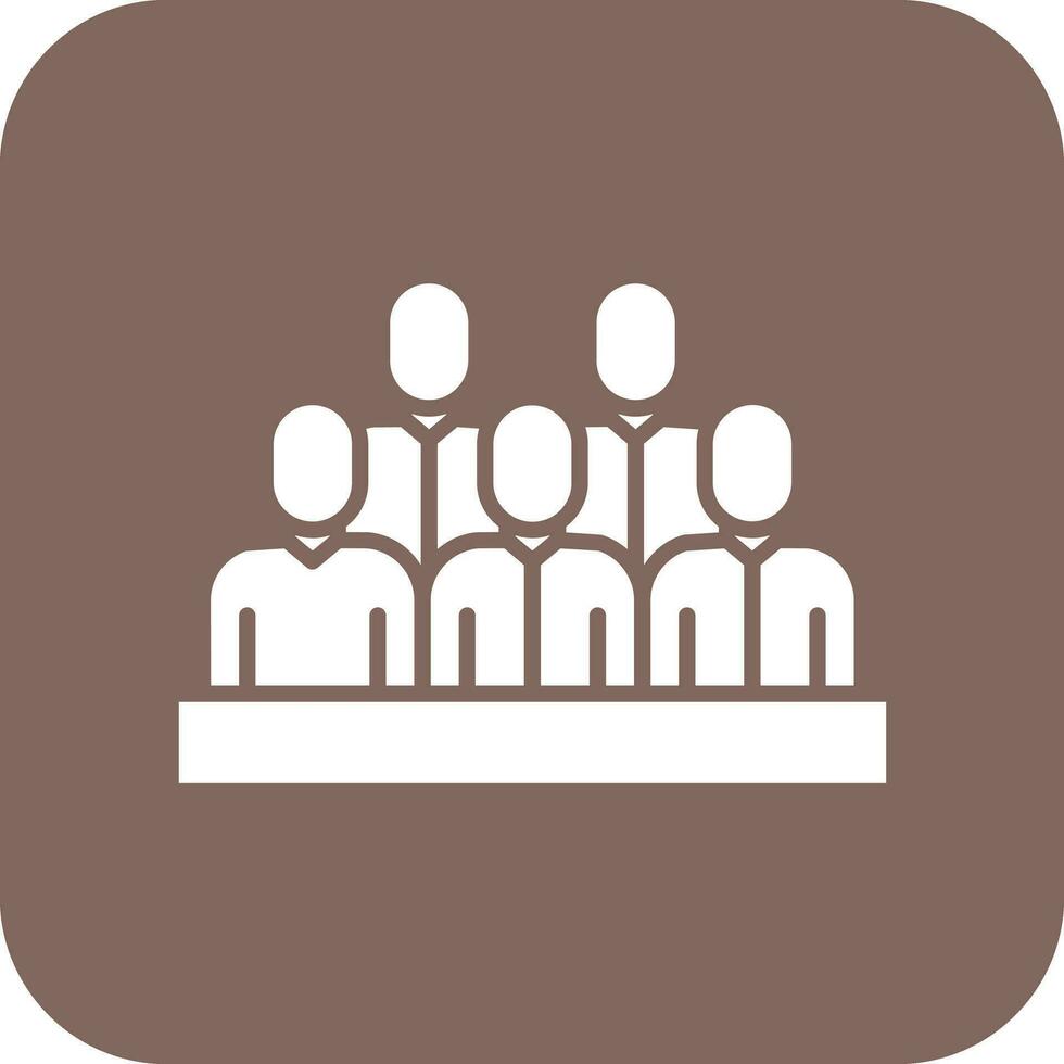 Spectator Vector Icon
