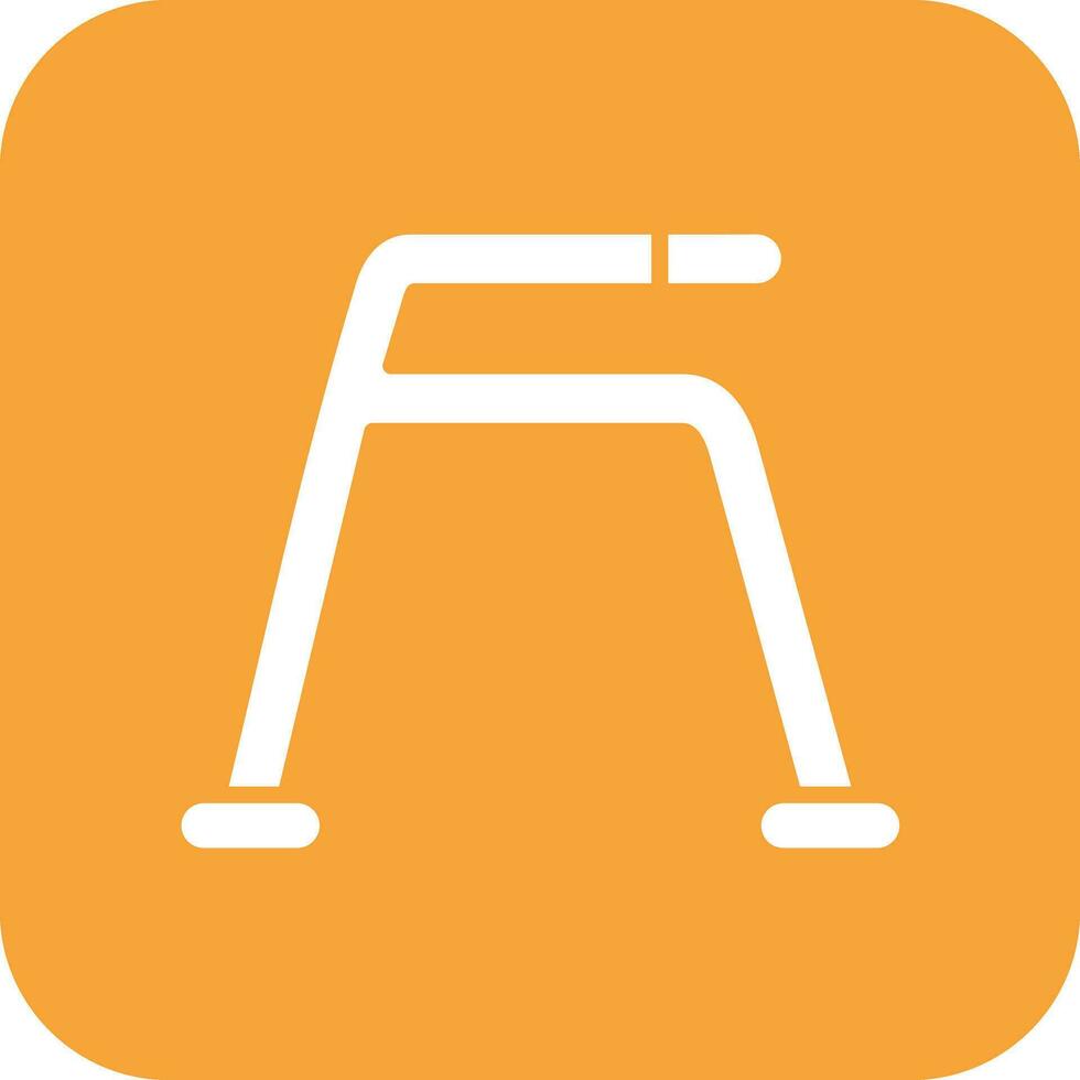 Walker Vector Icon
