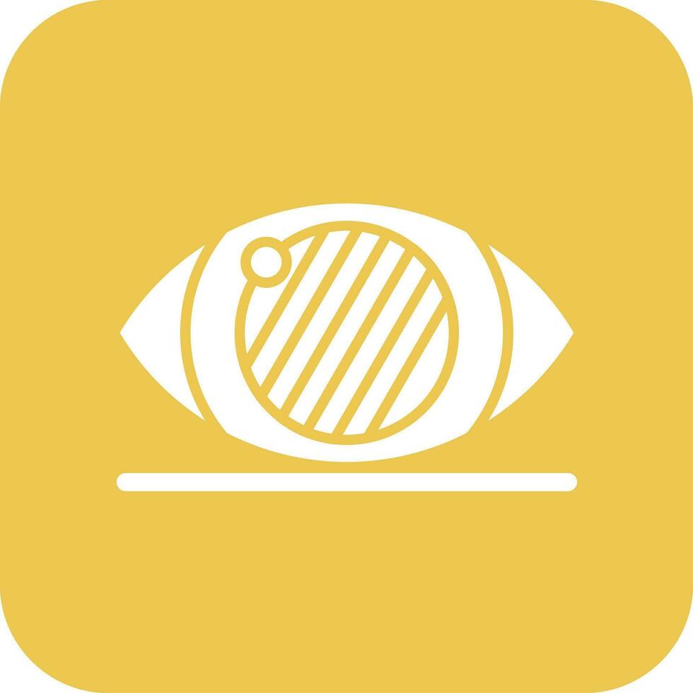 Glaucoma Vector Icon