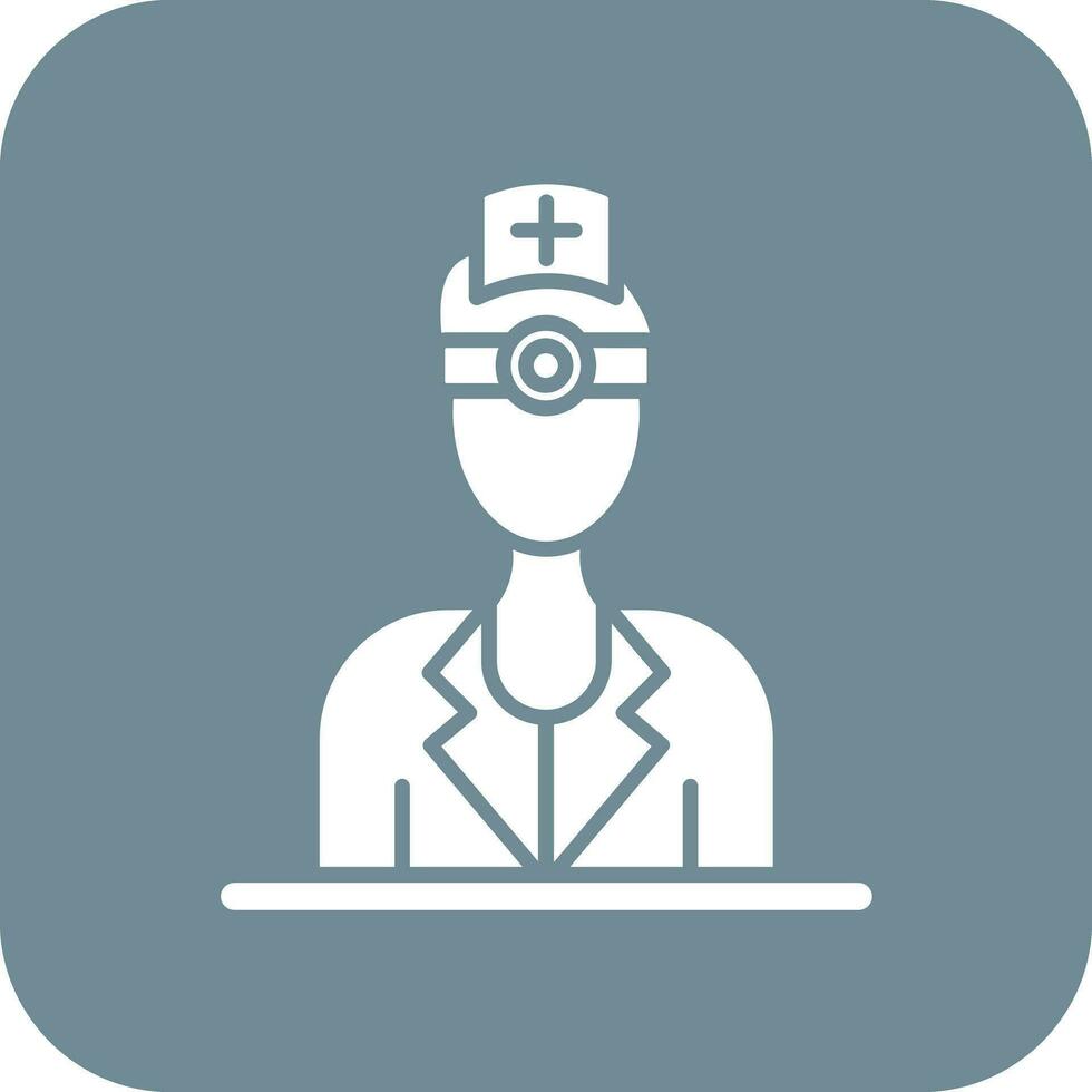 Ophthalmologist Male Vector Icon